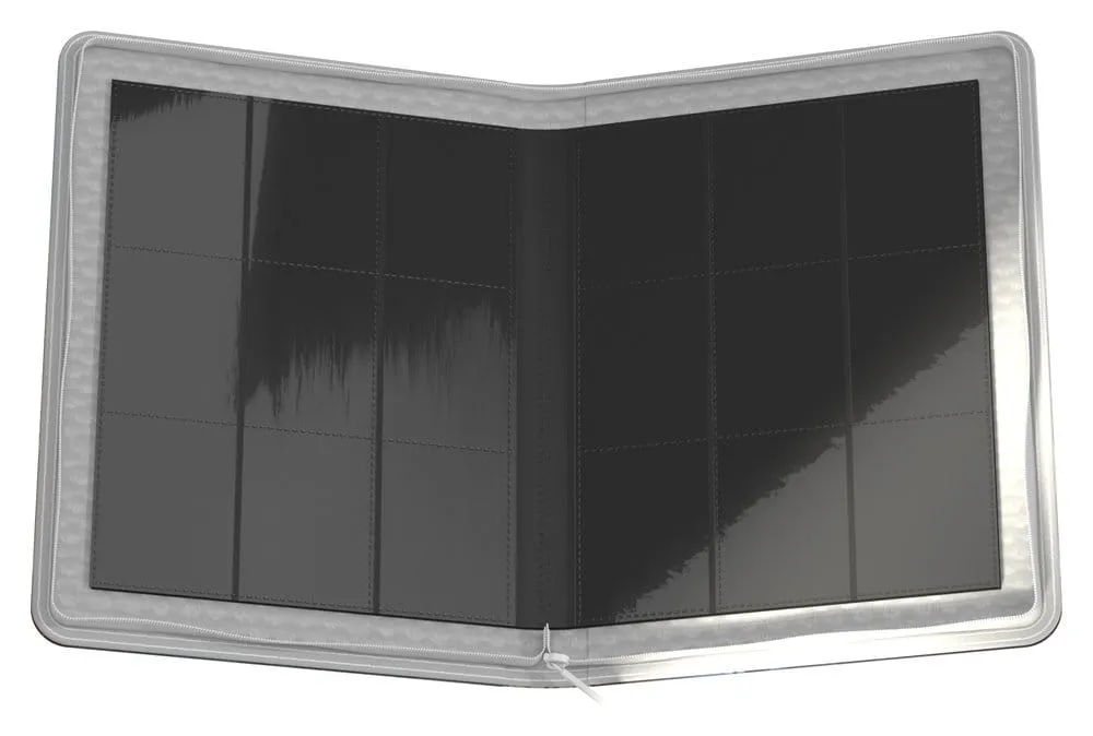 Ultimate Guard Zipfolio 18-Pocket Xenoskin (360 double-sleeved cards) Magic: The Gathering "Lorwyn Eclipsed" - Plains